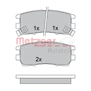 METZGER AUTOTEILE 1170529