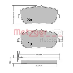 METZGER AUTOTEILE 1170617