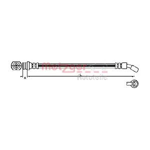 METZGER AUTOTEILE 4110530