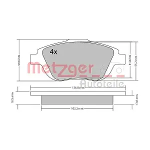 METZGER AUTOTEILE 1170326