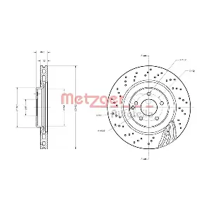 6110614 METZGER AUTOTEILE