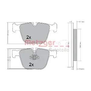METZGER AUTOTEILE 1170356