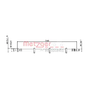 4111498 METZGER AUTOTEILE
