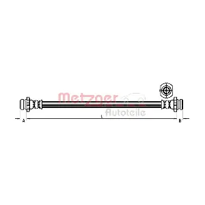 4111249 METZGER AUTOTEILE