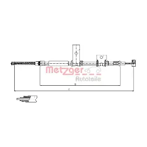 17.5014 METZGER AUTOTEILE