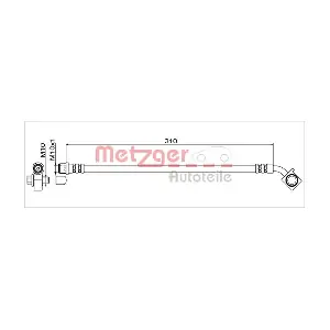 4111552 METZGER AUTOTEILE