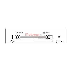 4112522 METZGER AUTOTEILE