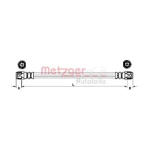 METZGER AUTOTEILE 4110750