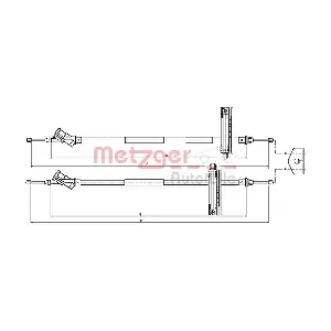 10.5361 METZGER AUTOTEILE