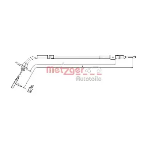 METZGER AUTOTEILE 10.9333
