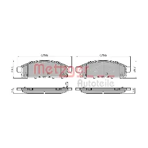 METZGER AUTOTEILE 1170820