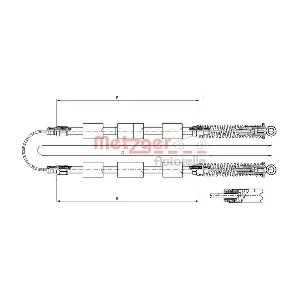 METZGER AUTOTEILE 321.20
