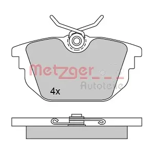 METZGER AUTOTEILE 1170497