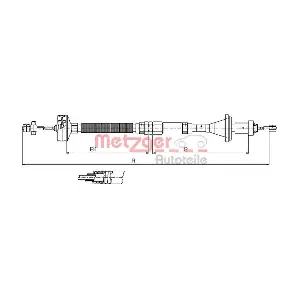 METZGER AUTOTEILE 11.2913