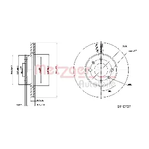 6110707 METZGER AUTOTEILE