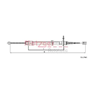 METZGER AUTOTEILE 10.9463