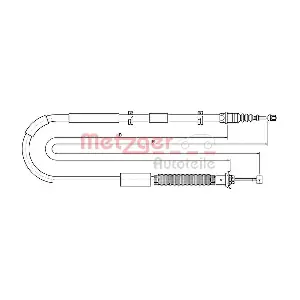 METZGER AUTOTEILE 12.0723