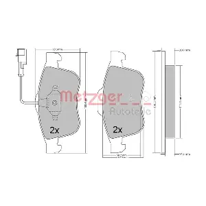 1170636 METZGER AUTOTEILE