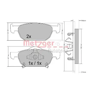 METZGER AUTOTEILE 1170594