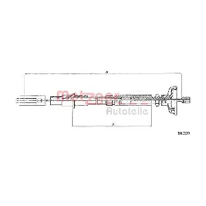 METZGER AUTOTEILE 10.339