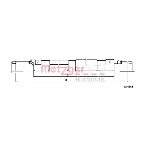 METZGER AUTOTEILE 10.4654