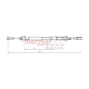 METZGER AUTOTEILE 10.4723