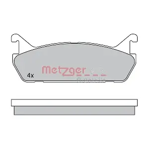 METZGER AUTOTEILE 1170448