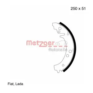 MG 351 METZGER AUTOTEILE