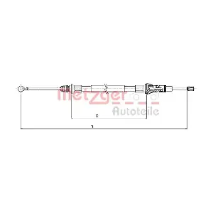 10.6854 METZGER AUTOTEILE