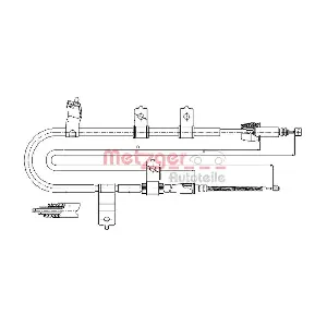 17.2566 METZGER AUTOTEILE