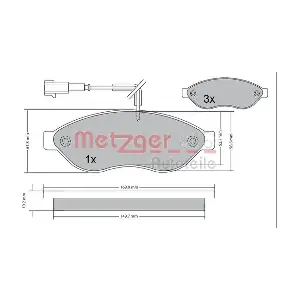 METZGER AUTOTEILE 1170073