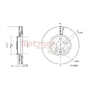 6110621 METZGER AUTOTEILE