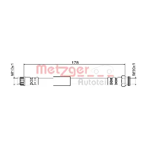 4111843 METZGER AUTOTEILE
