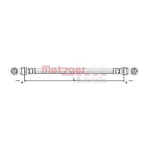 4110890 METZGER AUTOTEILE