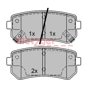 METZGER AUTOTEILE 1170070