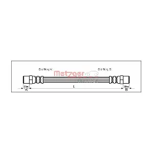 METZGER AUTOTEILE 4110597