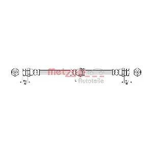 4110445 METZGER AUTOTEILE
