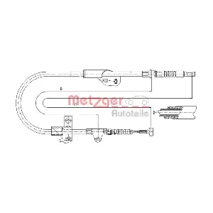 METZGER AUTOTEILE 170237