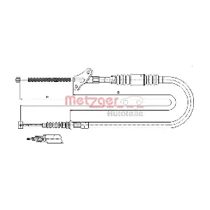 17.2720 METZGER AUTOTEILE