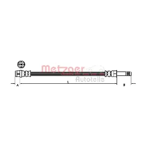 METZGER AUTOTEILE 4110885