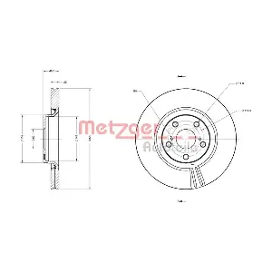 METZGER AUTOTEILE 6110542