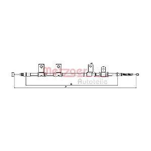 17.3505A METZGER AUTOTEILE