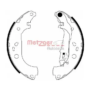 METZGER AUTOTEILE MG210