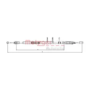 METZGER AUTOTEILE 10.4741