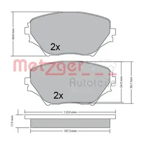 METZGER AUTOTEILE 1170418