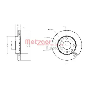 METZGER AUTOTEILE 6110358