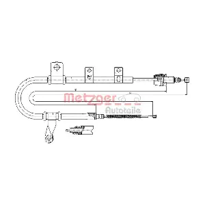 17.2560 METZGER AUTOTEILE