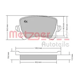 METZGER AUTOTEILE 1170116