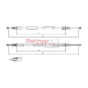 116771 METZGER AUTOTEILE