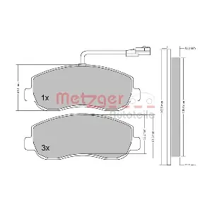 METZGER AUTOTEILE 1170148